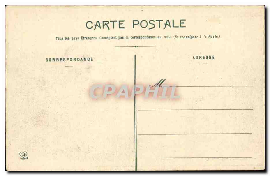 Albi - Vue générale (Les deux ponts sur le Tarn), de la plateforme de Ste Cécile — Verso