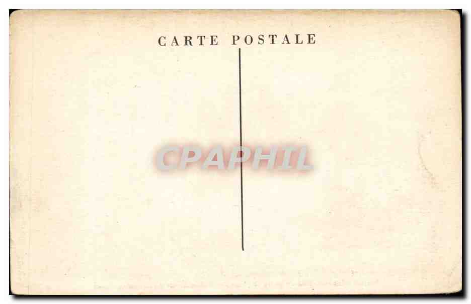 Abbaye de St Benoit d'en Calcat CPA Dourgue L'aile droite du batiment Ouest — Back