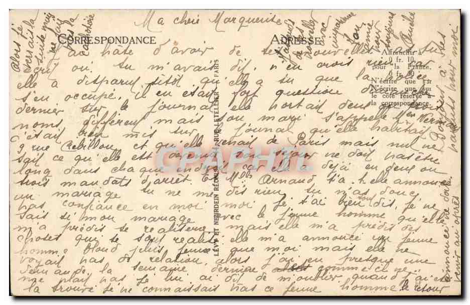 Nantes CPA La cathedrale Tombeau du general LAmoricere La foi — Verso