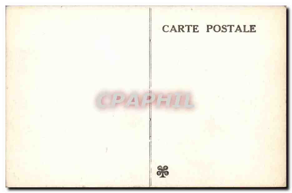 Fort Romeu par Odeillo CPA Le grand hotel et les villas — Rückseite