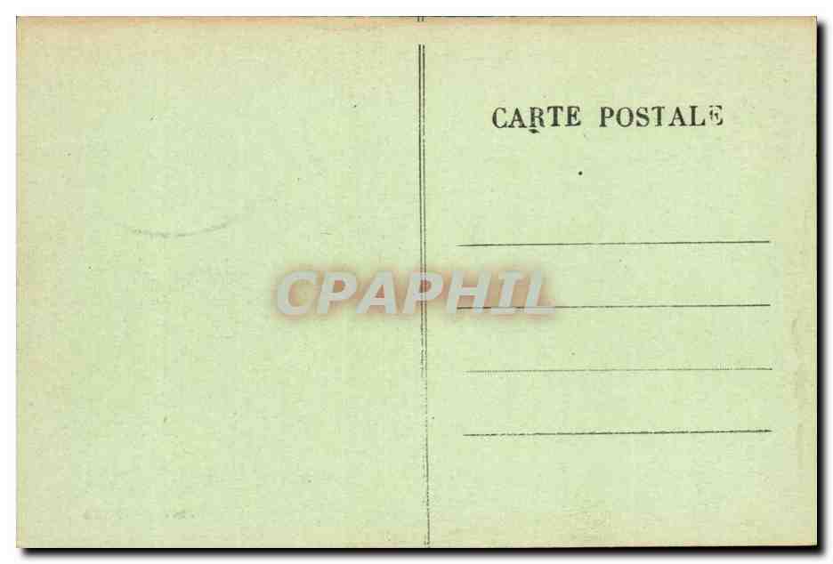 Le petit Carol CPA les deux tours et la riviere du CArol — Rückseite