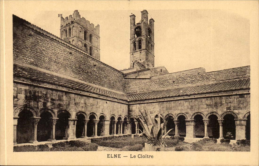 Elne CPA Le cloitre