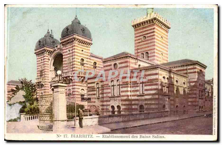 Biarritz CPA Etablissement des Bains salins