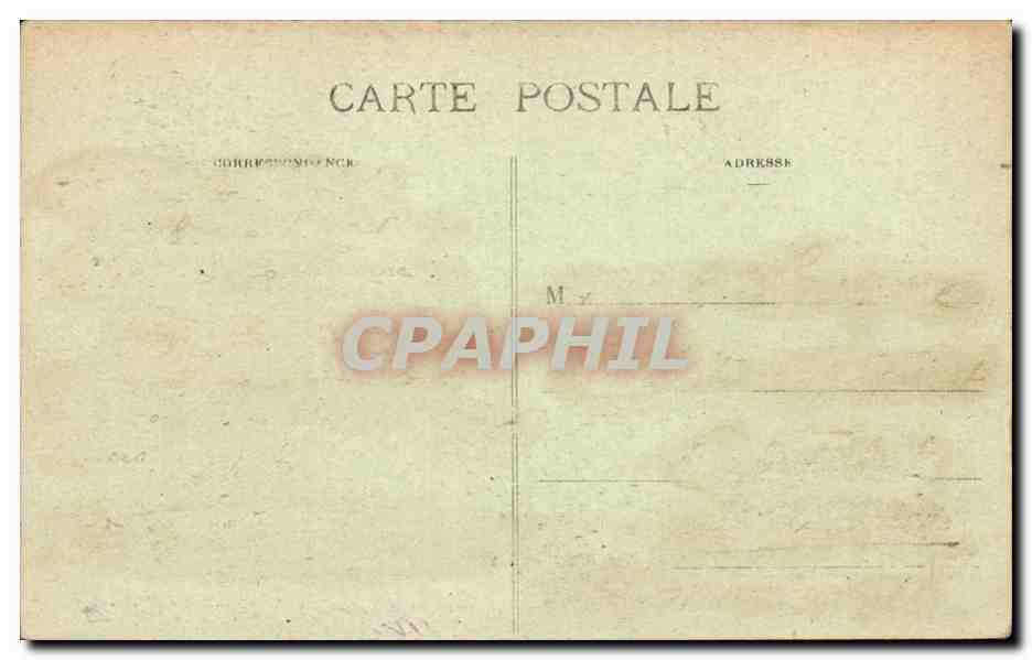 Saint-Jean-de-Luz — La Maison de l'Infante — Marcel-Delboy, phototype, Bordeaux — Verso