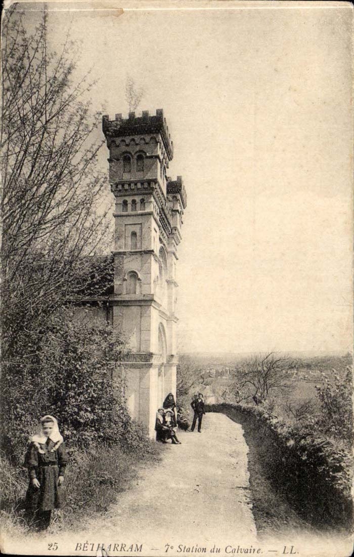 Bétharram — 7. Station des Calvaires — LL.