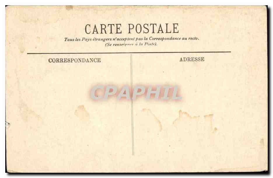 Bétharram — 7. Station des Calvaires — LL. — Rückseite