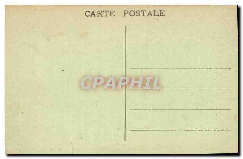 Saint-Jean-de-Luz (B.P.) — Das Haus der Infantin — Phototypie Marcel Delbory, Bordeaux, Nr. 44 — Rückseite