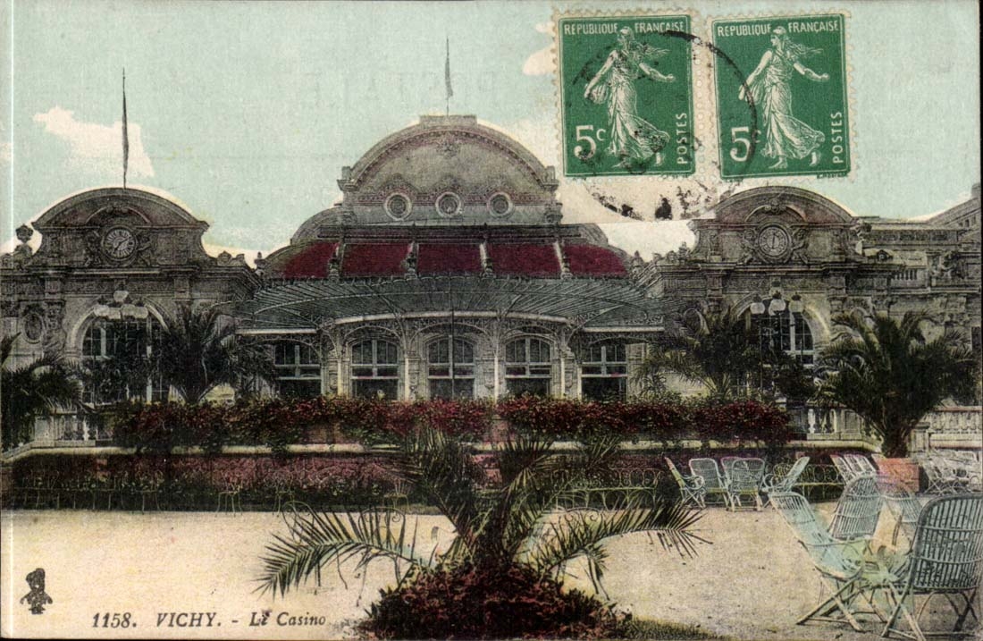 Vichy CPA le casino