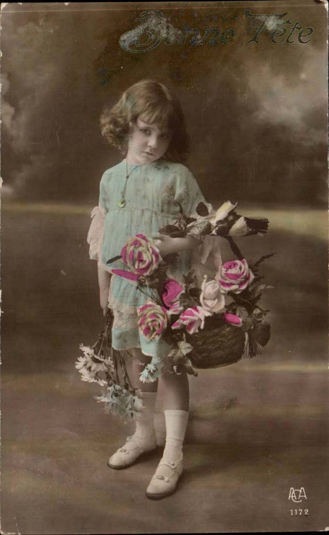 CPA FAntaisie Enfant
