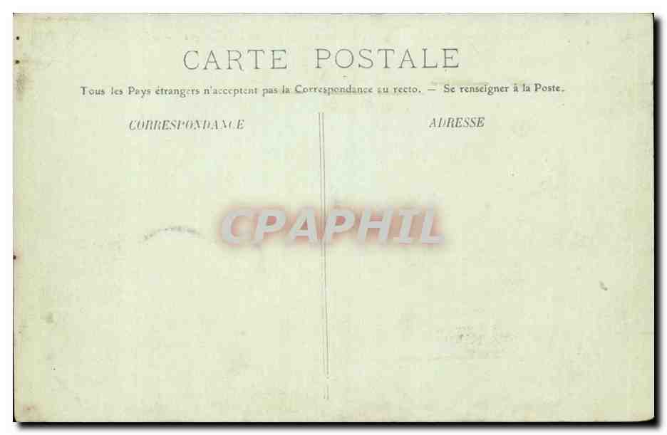 Chambery CPA La sainte chapelle Chambery et montagnes des Bauges — Rückseite