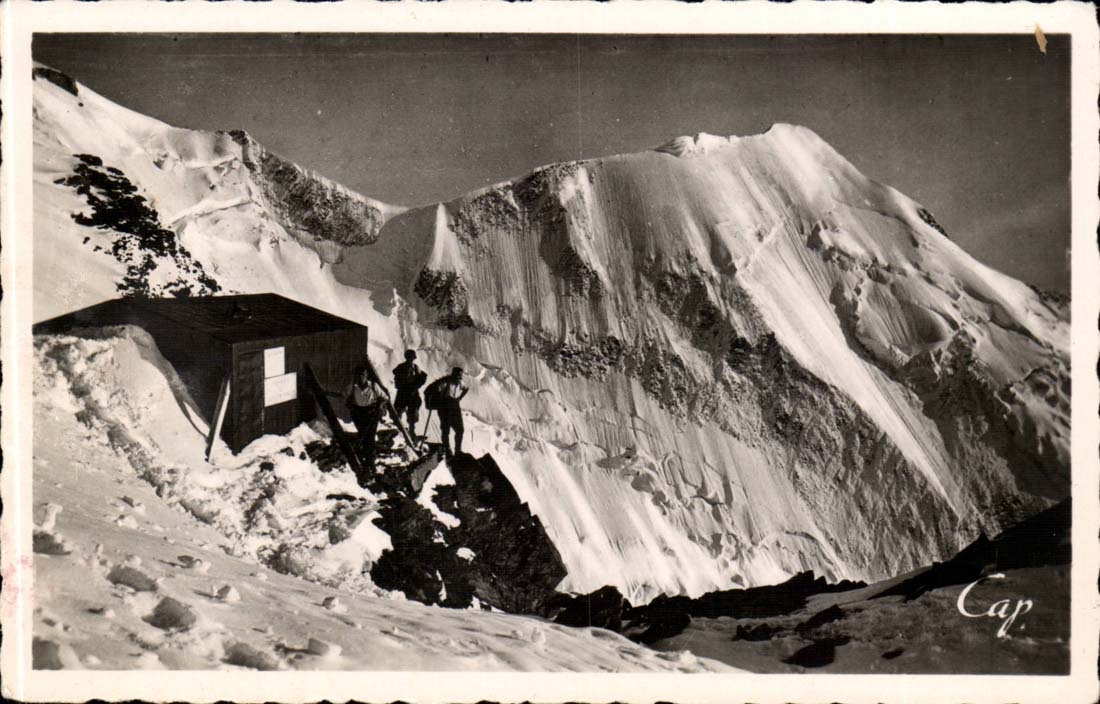 Chamonix mont Blanc CPA Refuge de l'aiguille du Gouter