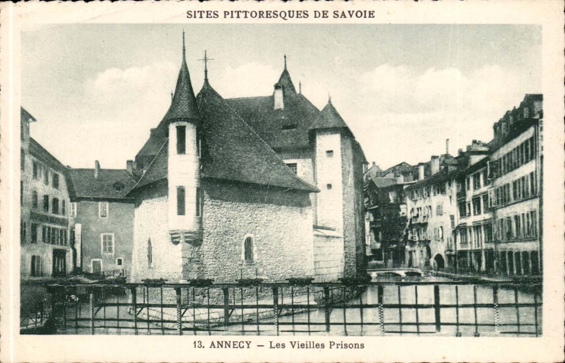 Annecy CPA Les vieilles prisons