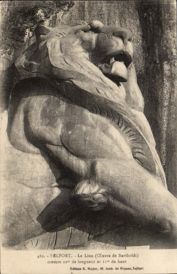 Belfort CPA Le lion (Bartholdi)