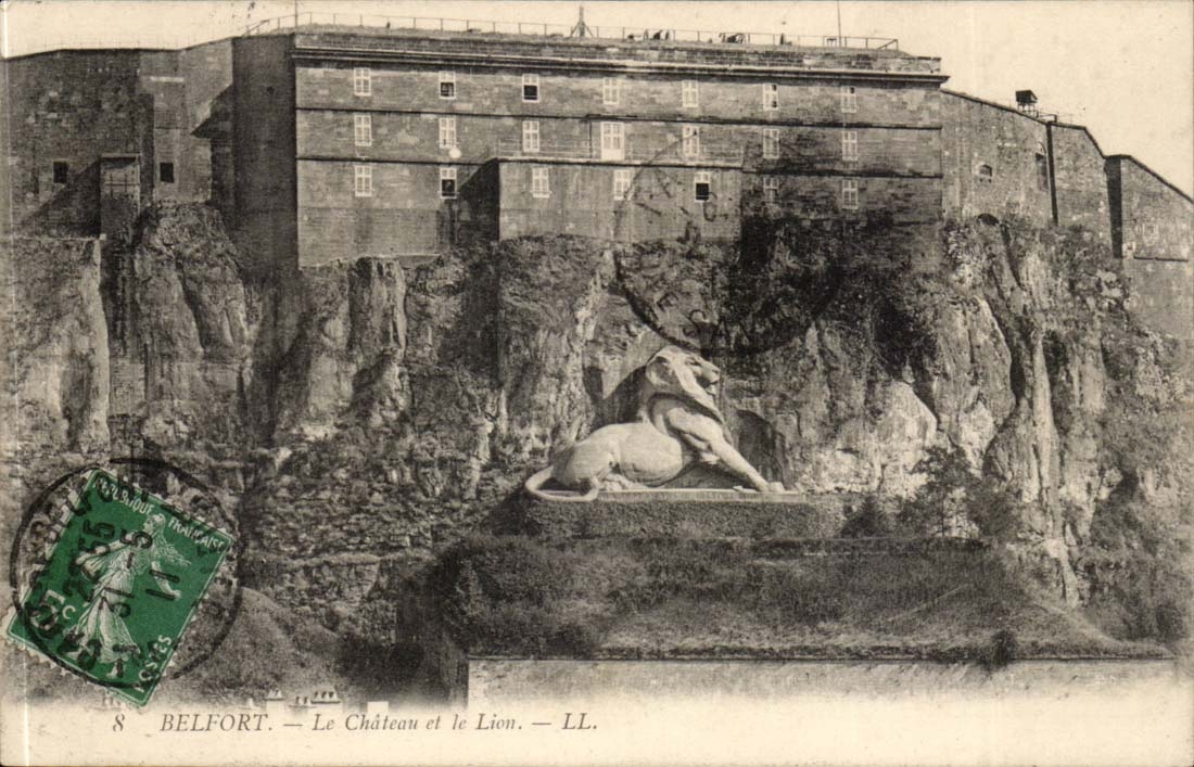 Belfort CPA le chateau et le lion