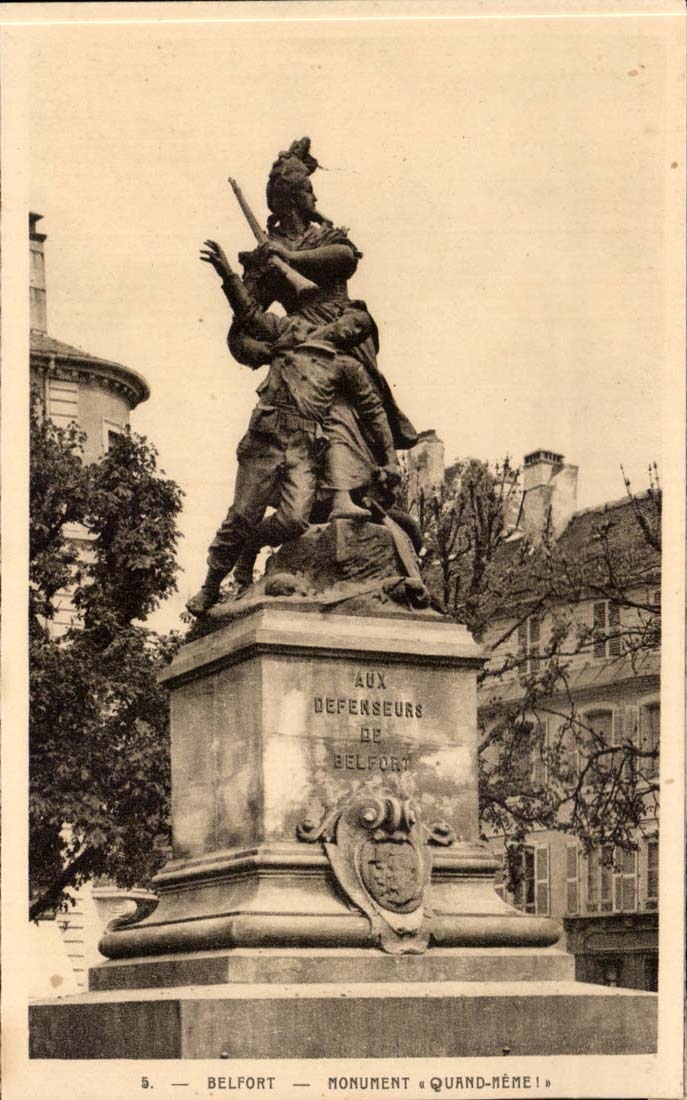 Belfort CPA Monument Quand meme !