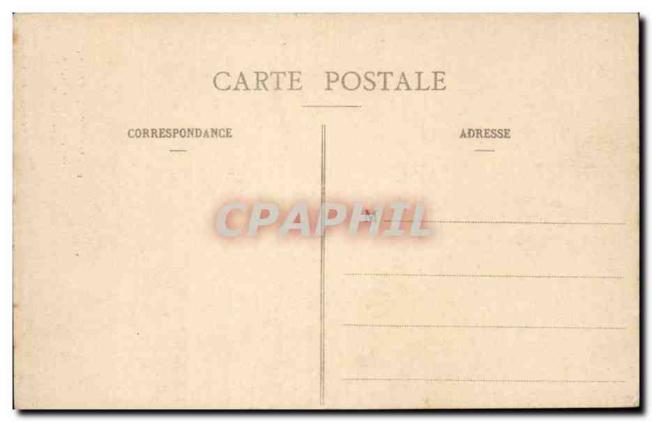 St-Père - Tézélay — Sculptures de la Façade — éditeur L. Avalon, n°12 — Reverso
