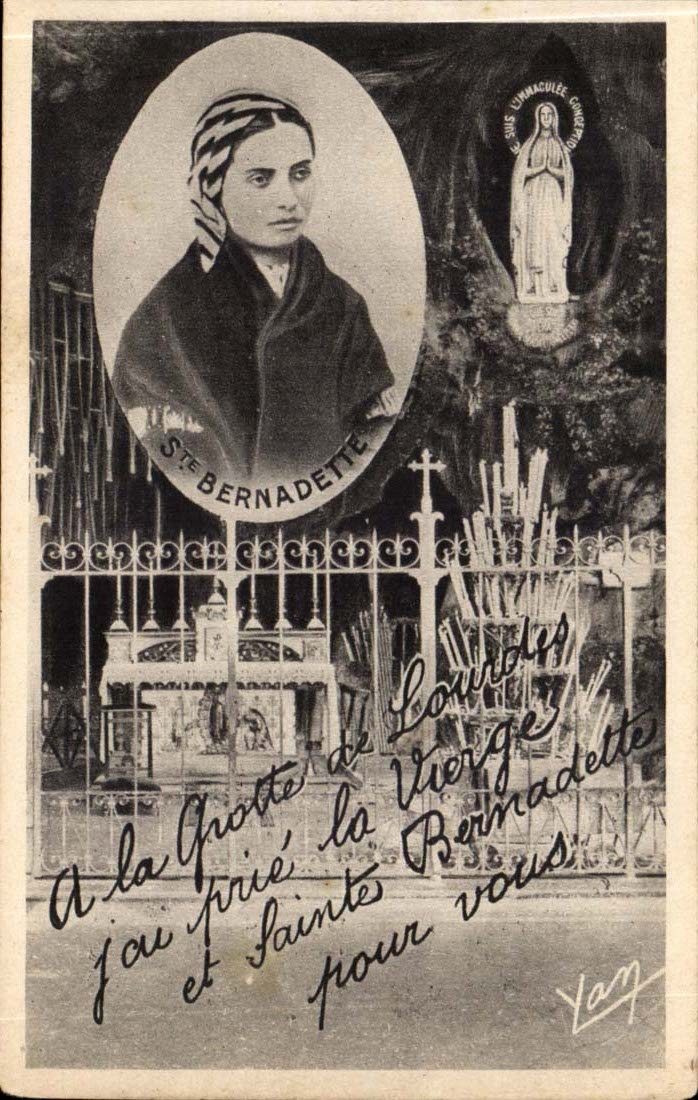 Lourdes CPA ste Bernadette