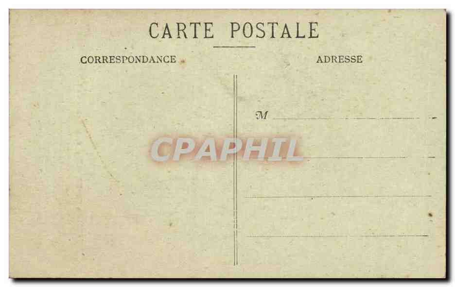 LUXEUIL-LES-BAINS — Tour de la Maison du Bailli (XVe siècle) — Imp. R. O. F., Fougerolles — Reverso