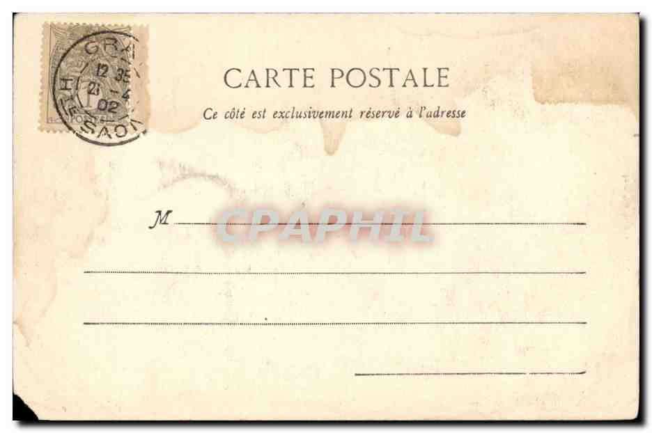 Gray CPA La Malcouverte — Rückseite