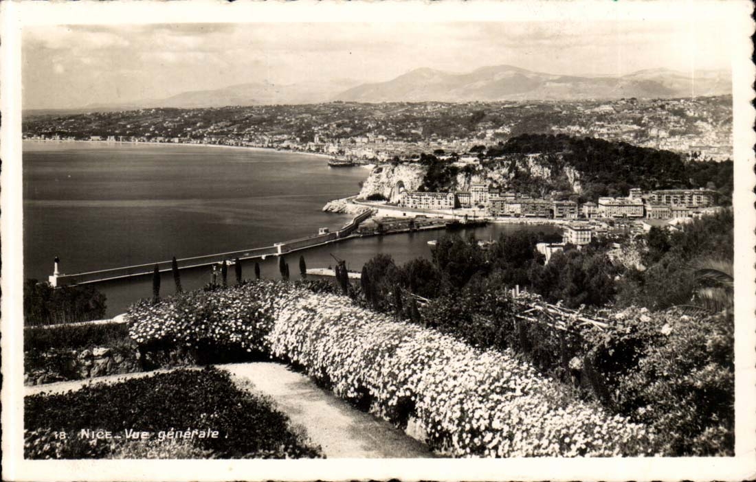 Nice CPA Vue generale