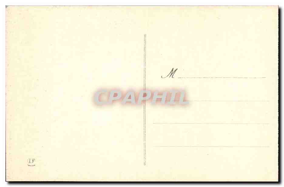 Lourdes CPA La basilique de face — Verso