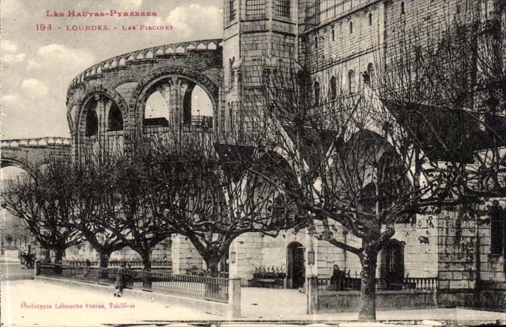 Lourdes CPA les piscines