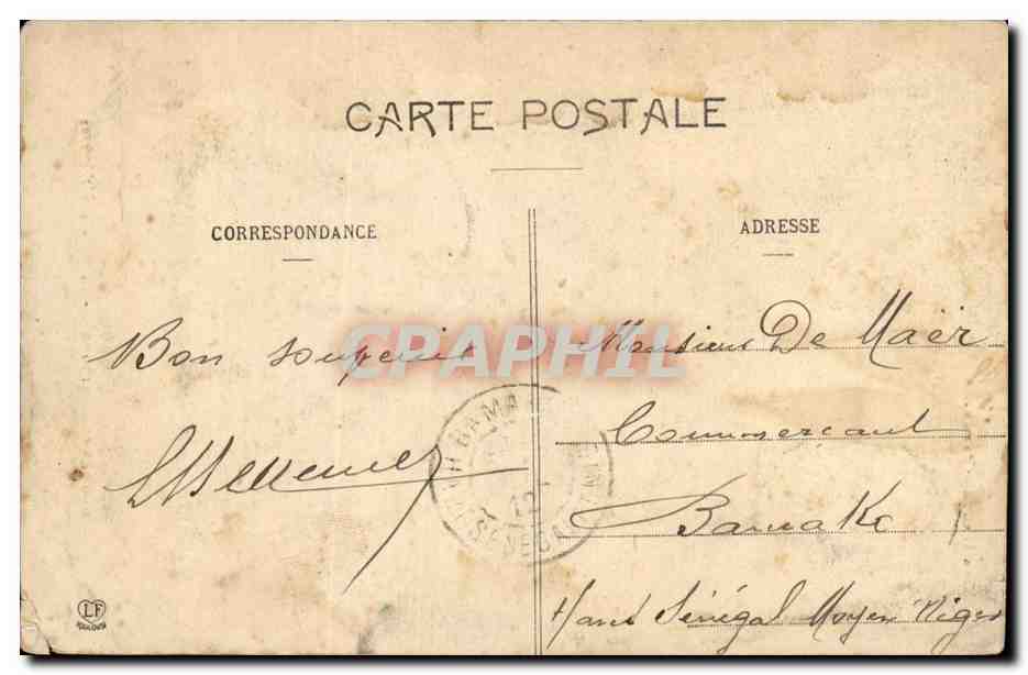 Bagnères-de-Bigorre — La Tour des Jacobins — Iototypie Labouche Frères, Toulouse, n°30 — Reverso