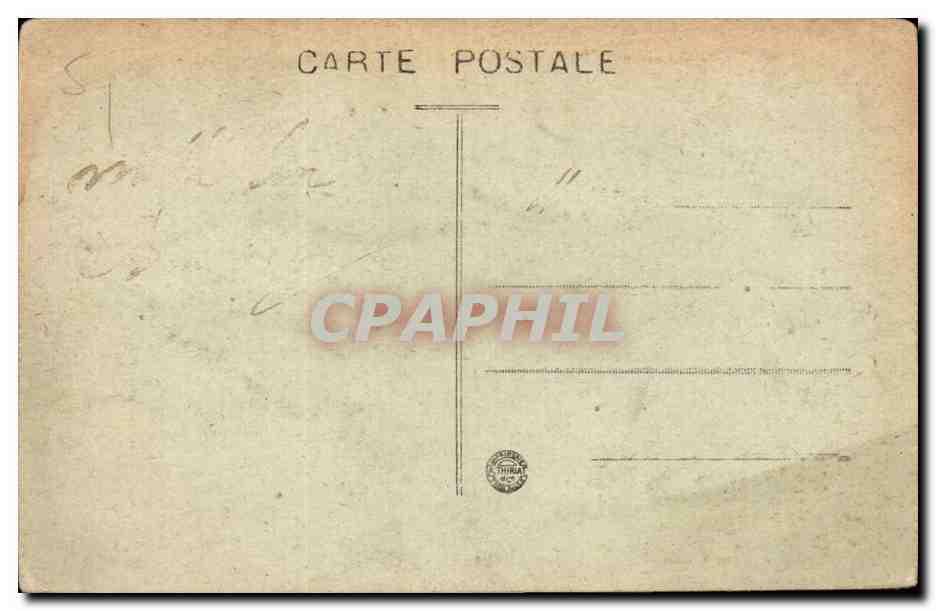 CApvern les Bains CPA Parc de l'etablissement et nouvelle allee — Rückseite