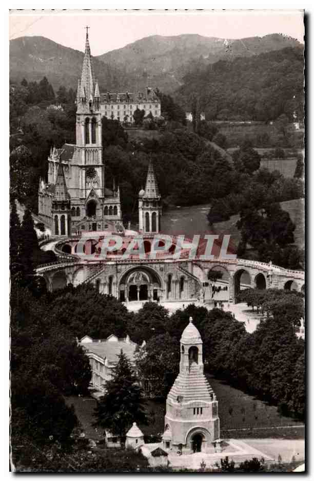 Lourdes CPA Monument interallie
