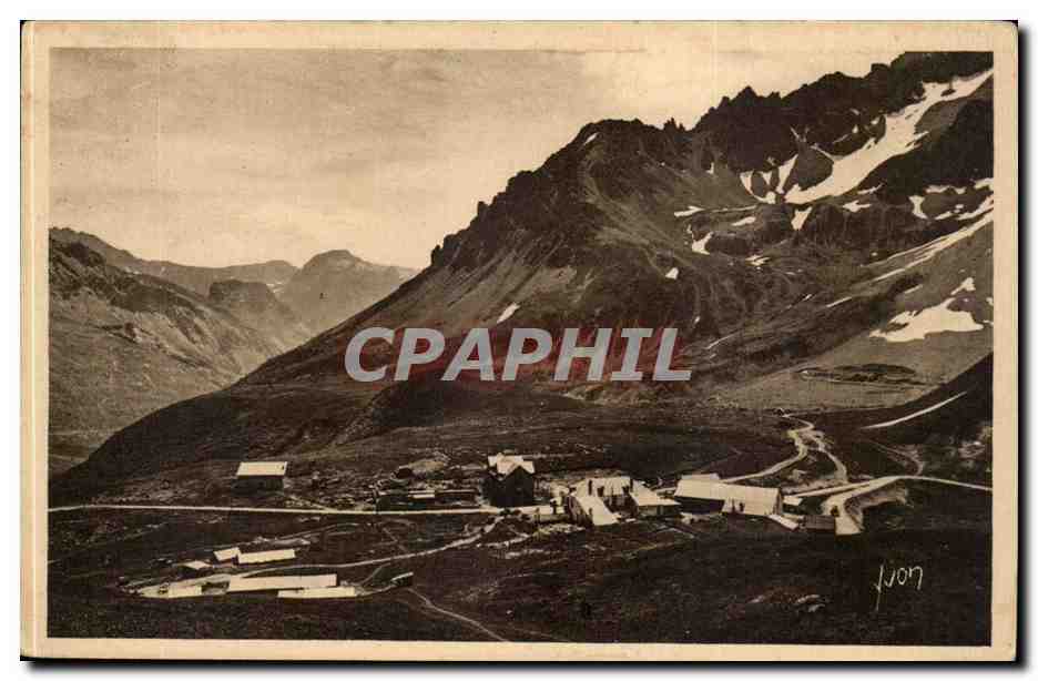 Le Lautaret — Le Bourg à la croisée des Routes de Briançon et de Grenoble — Les Éditions d'Art YVC, Paris