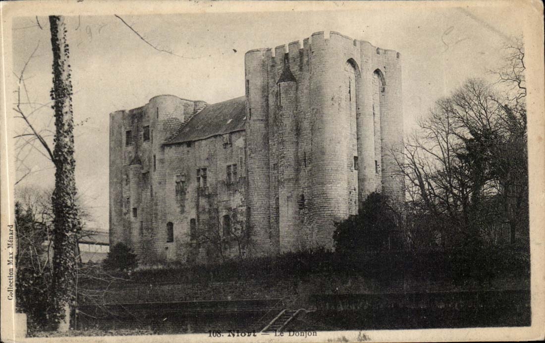Niort — Der Bergfried — Sammlung Max Ménard, n°108