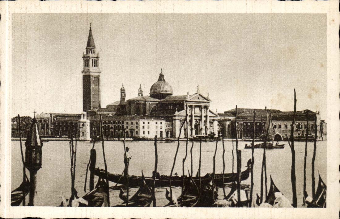 Italie Italia Venezia Isola di S Giorgio