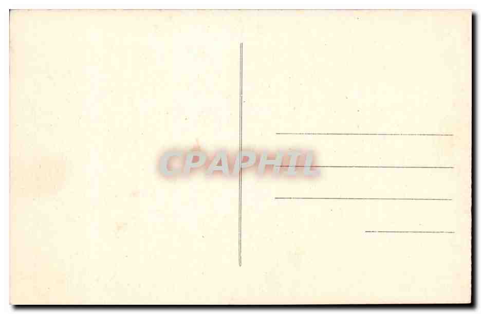 Orleans CPA Vue generale et pont George V — Verso