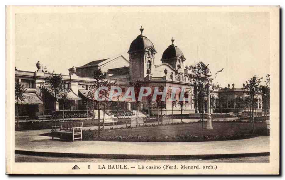 la Baule CPA Le casino (Menard)