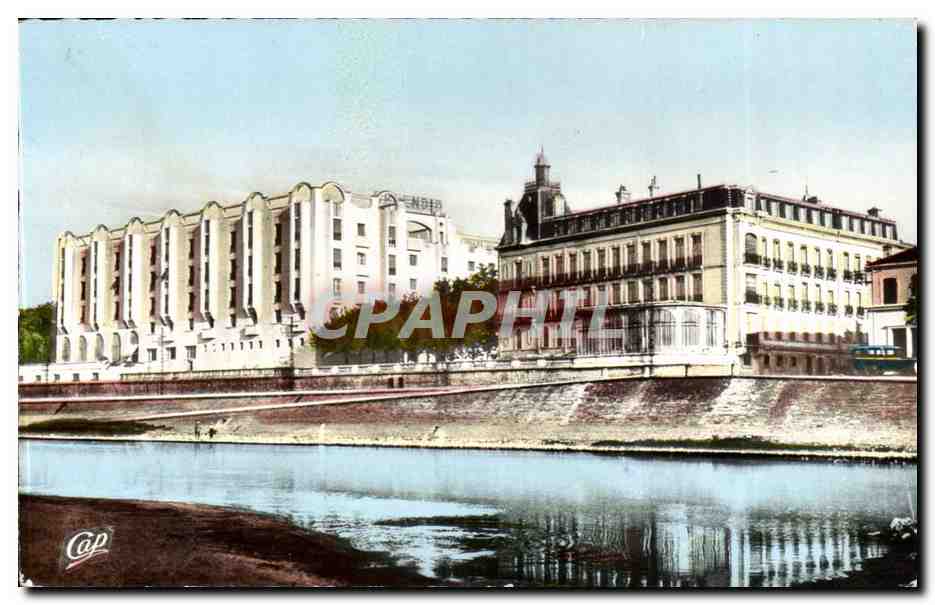Dax - Le Splendid et les Grands Thermes au bord de l'Adour — éditeur Cap