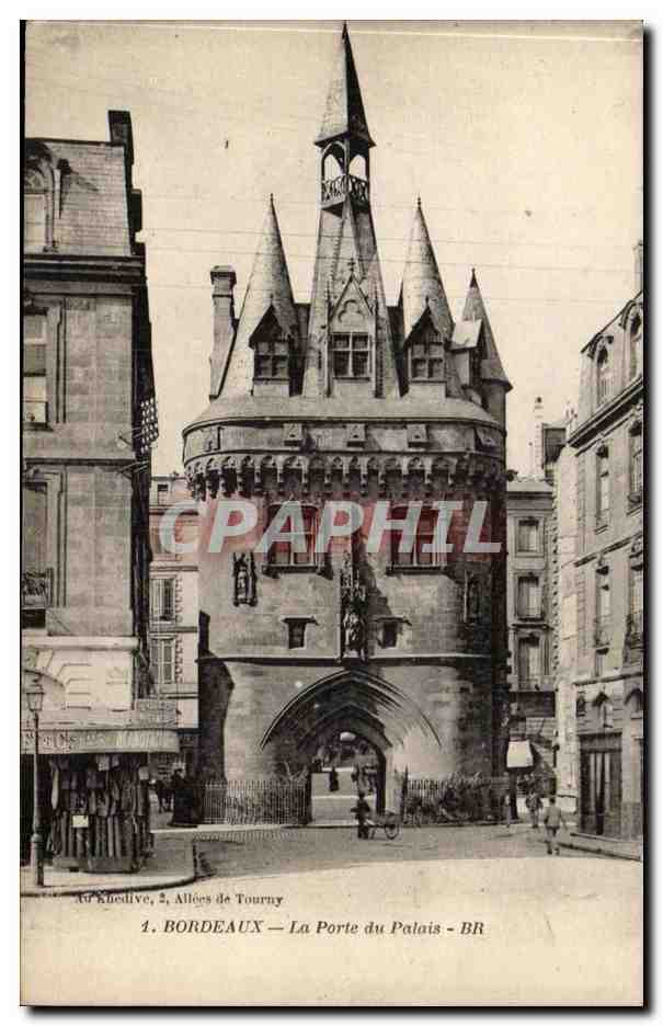 Bordeaux CPA La porte du palais