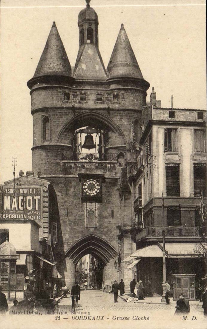 Bordeaux - Grosse Cloche - CPA 