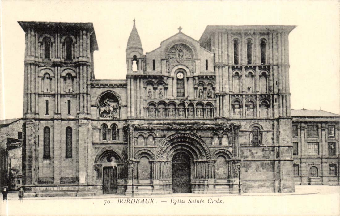 Bordeaux — Église Sainte-Croix — n°70