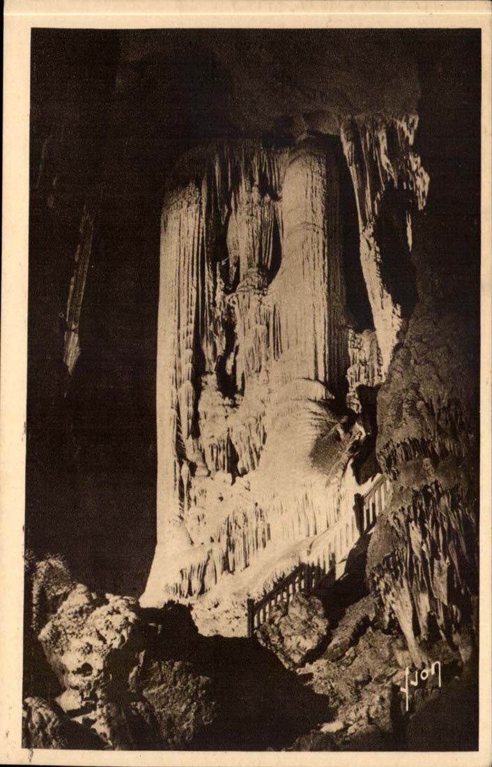 Grotte des Demoiselles — Les Grandes Orgues — Les Éditions d'Art WON, Paris