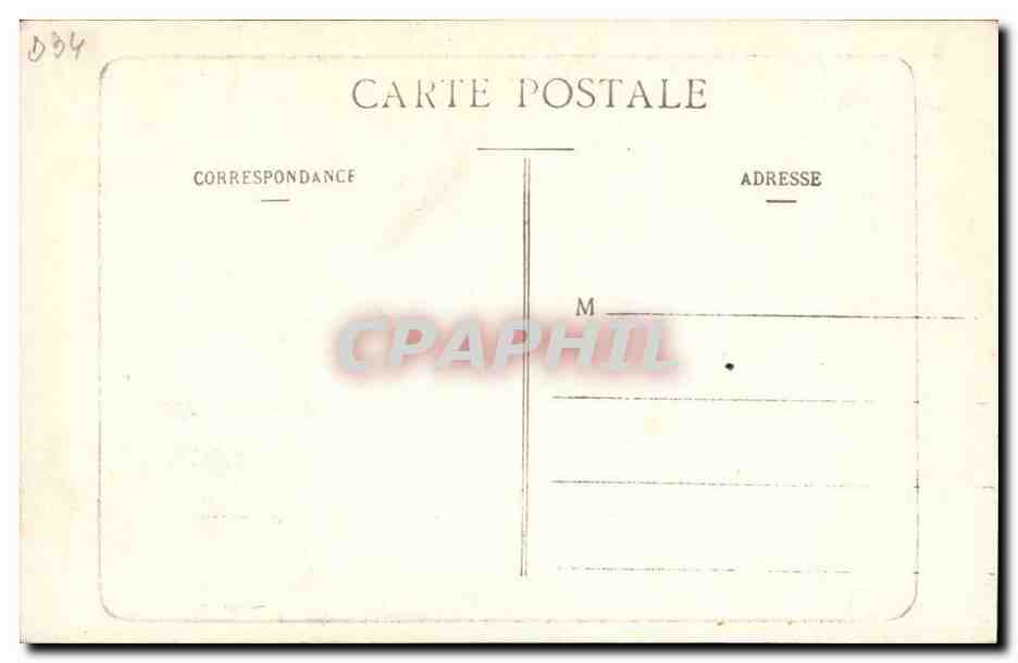 Montpellier - La Tour des Pins - CPA  — Rückseite