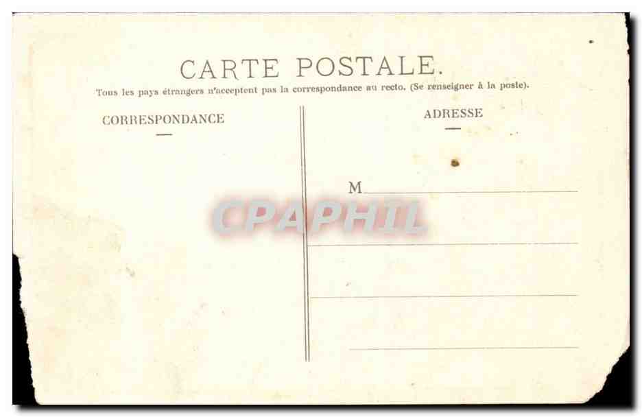 Fantaisie - Enfants - Colonie Edouard - Une Grappe de Colons - CPA  — Rückseite