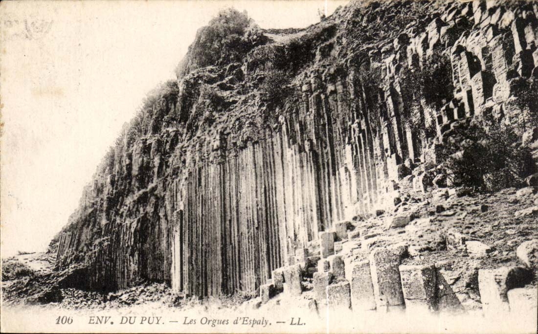 Env de Puy - Les Orgues d'Espaly - CPA 
