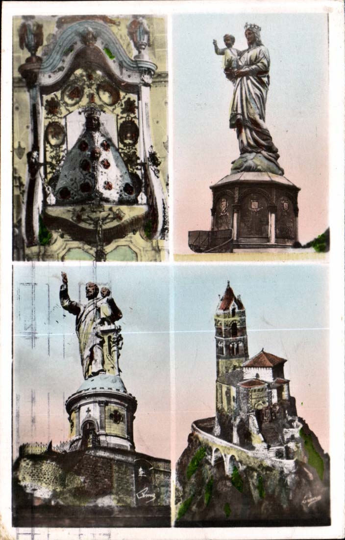Le Puy-en-Velay — ses 4 pèlerinages — Édition Margeremond n°13669