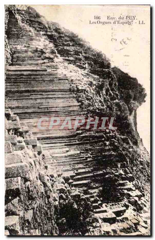 Les Orgues d'Espaly — Env. du PUY — LL