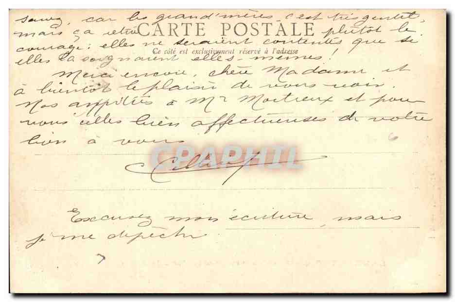 Langres - Fontaine et Abreuvoir de la Porte St Didier - CPA  — Rückseite