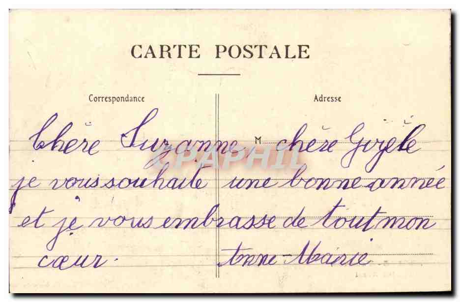 Reims - Tombeau de Saint Reel - CPA  — Rückseite
