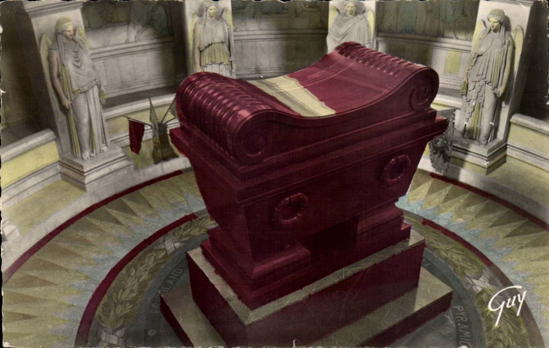 Paris et ses Merveiles - Tombeau de SM Napoleon I aux Invalides - CPA 