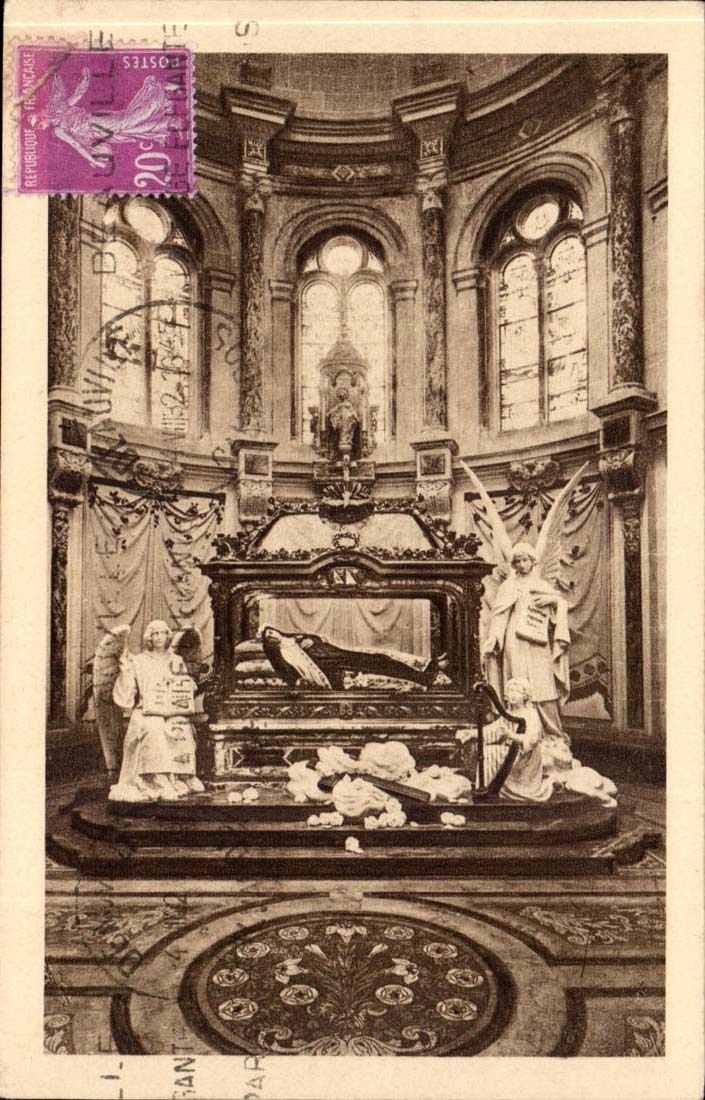 Chapelle de Sainte Thérèse de l'Enfant-Jésus — éditeur CPAPHIL, n°41