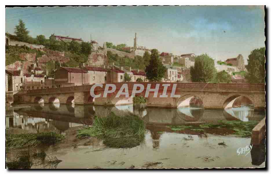 Pont Joubert sur le Pénhoat — Poitiers — Éditions Gaby