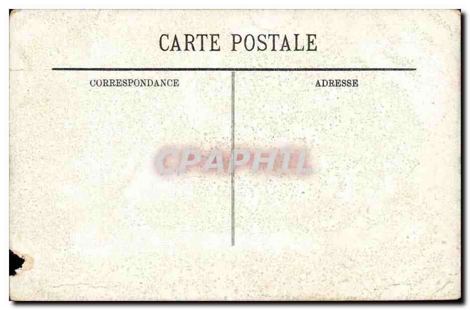 Toulon — Le Quai Cronstadt — Courrier de Corse — Carre du Port — Verso